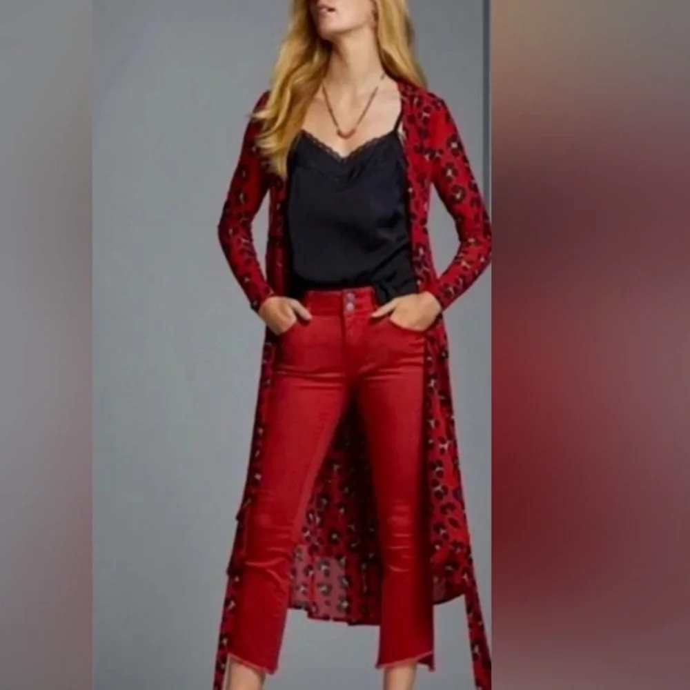 Cabi Siren Wrap Dress - Picture 1 of 8